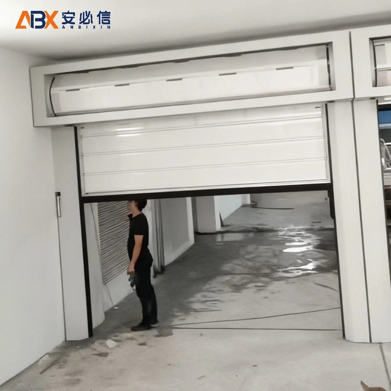 十堰PVC高速卷帘门